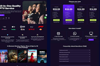 build iptv app vod, ott platform purple tv, ibo player, p2p player iptv m3u, vpn