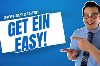 register llc wyoming for non USA resident register llc ein for non resident