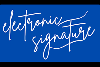 turn your handwritten to digital electronic signature
