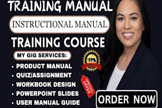prepare online course content, elearning curriculum development, website content