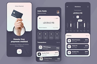 develop fintech app, payment app, bnpl app, ewallet app, remittance app, wallet