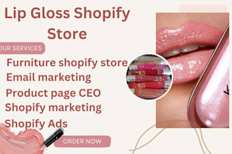lip gloss shopify store lip stick store shopify store  lip gloss shopify store