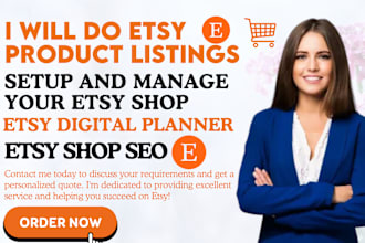 do etsy shop setup with etsy product listing etsy digital planner for etsy sales