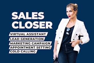 do sales funnel, sales closer, linkedin marketing, appointment setter, b2b sales