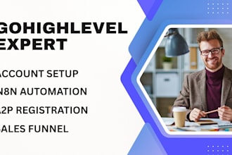 setup gohighlevel a2p n8n workflow ai automation ghl VA training consultation