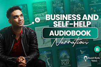 record your self development or business audiobook