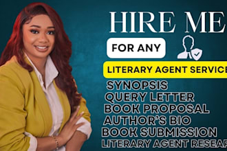 write query letter synopsis book proposal author bio literary agent publishing