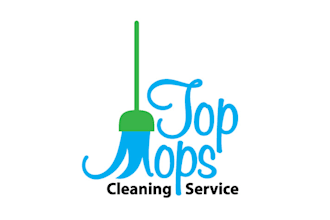 design wordmark cleaning service logo