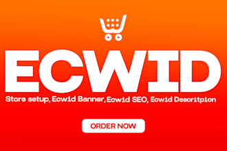 connect lightspeed and ecwid store, with SEO optimize