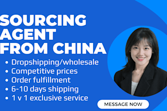 be sourcing agent best supplier competitive prices