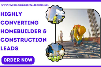 generate construction leads homebuilders quality contractor leads b2b