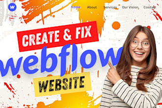 3d animated webflow website interactive 3d webflow cms figma to webflow expert