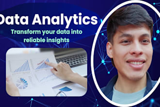 deliver expert data analytics using python and statistics