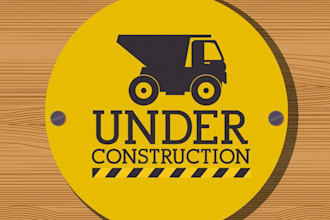design awesome construction logo