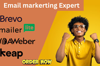 brevo keap aweber sendinblue mailerlite email marketing