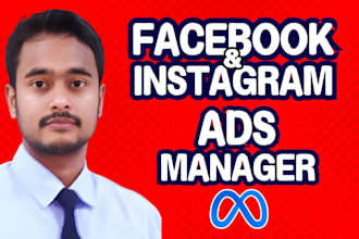 be perfect facebook ads manager, instagram ads manager, meta ad campaign manager