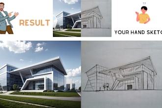 create ai architecture images, fast and affordable