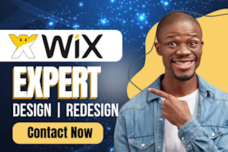 redesign wix site redesign revamp wix site rebuild wix site recreate wix studio