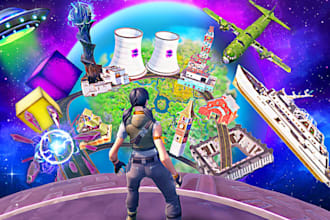 create a map for you in uefn fortnite or fix your map