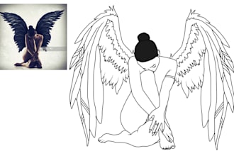 prepare your drawings vector art, line art, cnc, laser cutting services