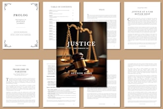 help in canva ebook formatting and layout design