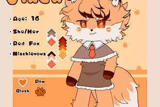 draw your fursona ocs