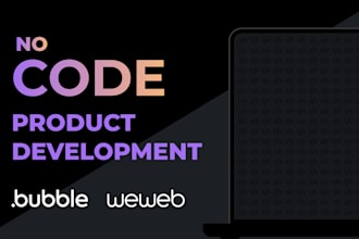 create and work on web apps made in bubble or weweb