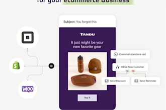 setup ecommerce email marketing flows in mailchimp