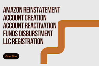 do amazon reinstate llc and account creation
