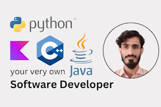develop, debug, test and document java, python and javascript project