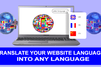 do wordpress website content translation using wpml