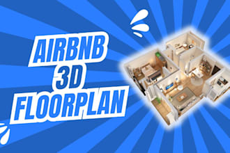 create stunning 3d floor plans to boost your airbnb listing