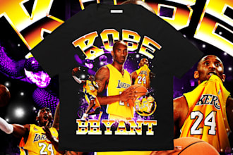 design bootleg style design for your merchandise brand