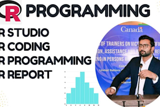 do data visualizations analysis in r programming, rstudio