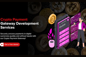 develop crypto payment gateway to your website