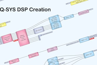 program your qsc qsys dsp offsite