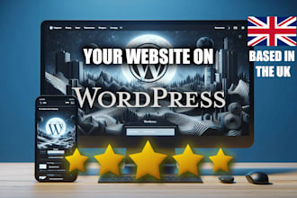 set up, transfer, migrate or move your website to wordpress