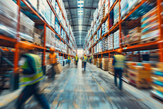provide amazon fba vendor coordination services