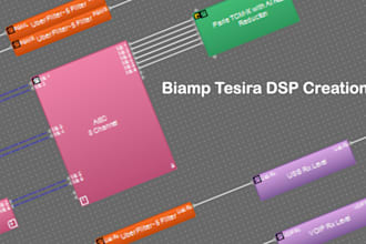 program your biamp tesira dsp offsite