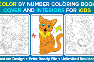 create custom color by number pages for kids