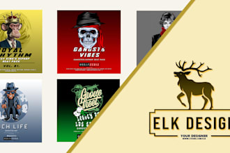 design your music album art, single art for your music