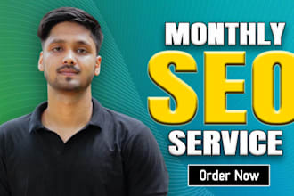provide monthly SEO services to boost your google rankings