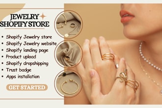 design jewelry shopify store jewelry fashion store jewelry website