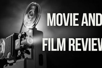 write an awesome film review or movie review