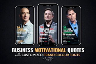 do bulk viral business motivational instagram posts and stories
