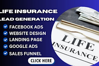generate quality life insurance lead life insurance website life insurance leads