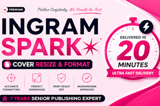 fix book cover, resize book cover for ingramspark