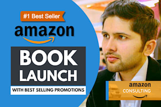 help you with self book publishing and amazon kindle book promotion