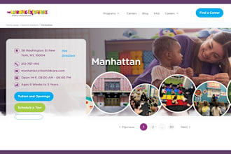 do professional kindergarten preschool  daycare childcare website