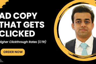 be your facebook ad copywriter and write ad copy